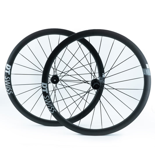 Paire de Roues DT SWISS ARC 1400 DICUT DB 38 DISC (Centerlock)