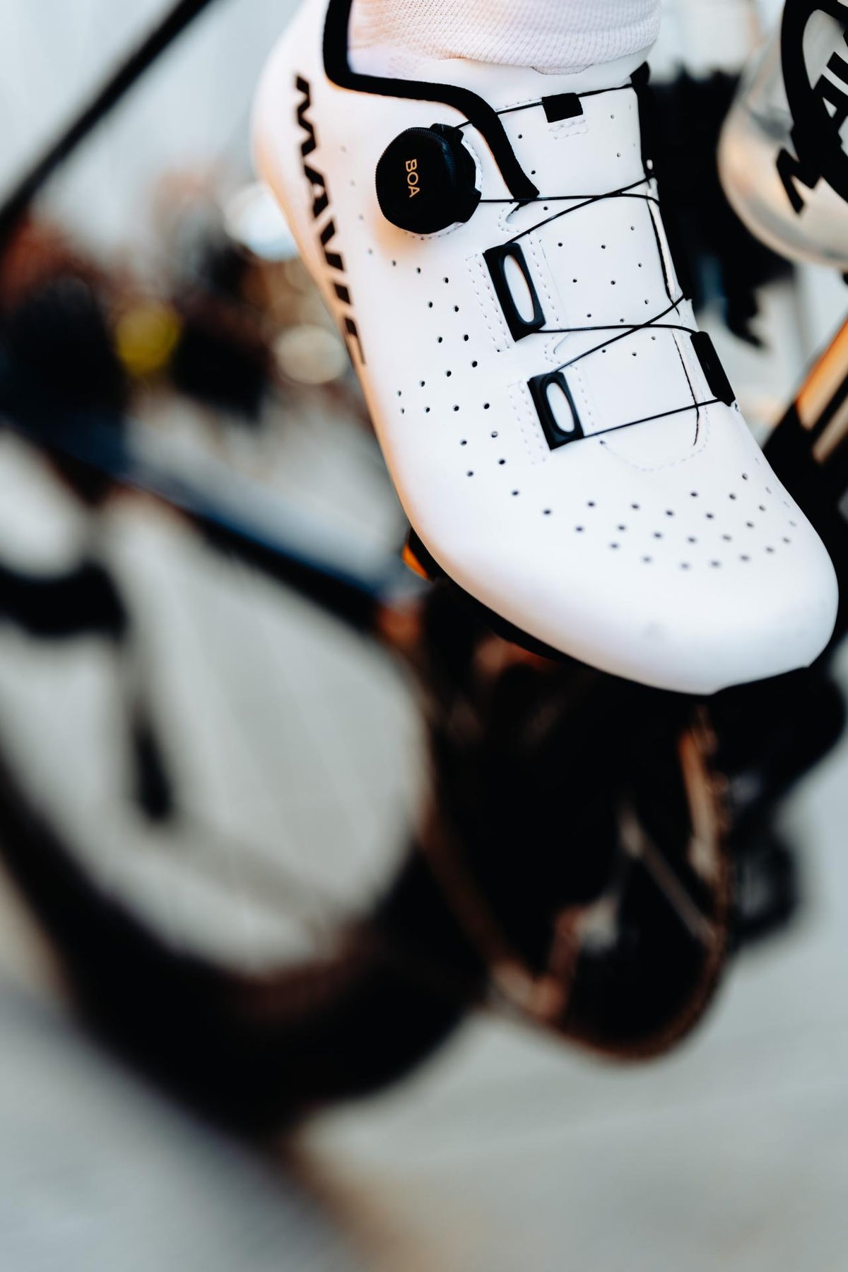 Mavic Cosmic BOA - ambiance route 1