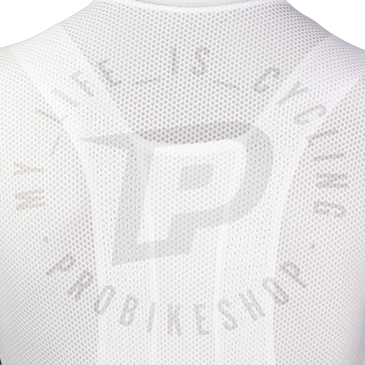 Maillot PROBIKESHOP Manches Courtes Marine/Blanc