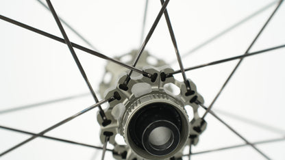 Wielpaar SCOM AERO 50 Tubeless Ready (Center Lock)