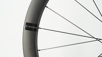 Wielpaar SCOM AERO 50 Tubeless Ready (Center Lock)