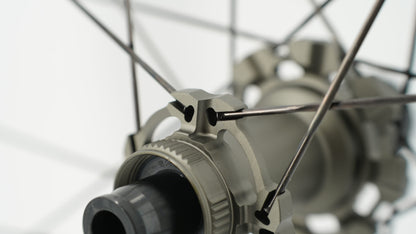 Wielpaar SCOM AERO 50 Tubeless Ready (Center Lock)