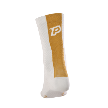 Chaussettes PROBIKESHOP By CHEF DE FILE BANDEAU Blanc