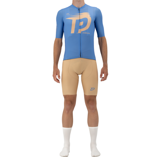 PROBIKESHOP Trui met korte mouwen Blauw/Lila
