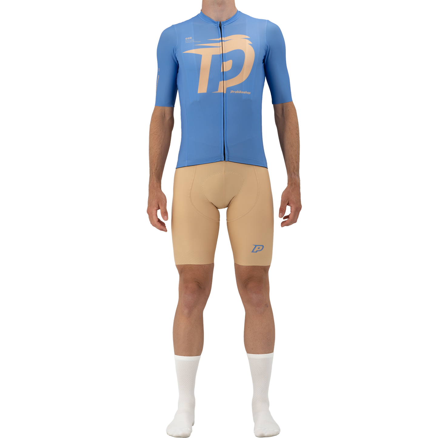 PROBIKESHOP Slabbetje tight beige