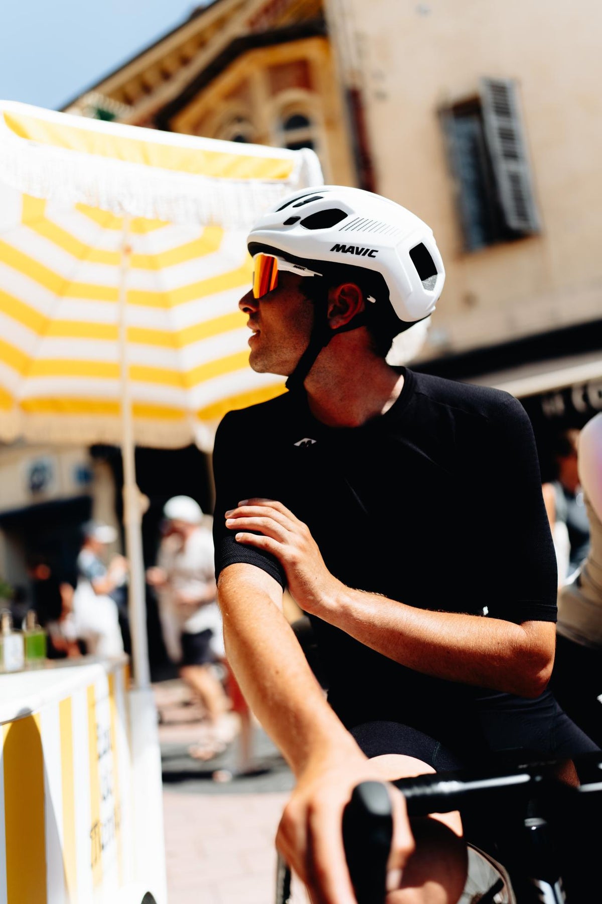 MAVIC AKSIUM racefietshelm 2027
