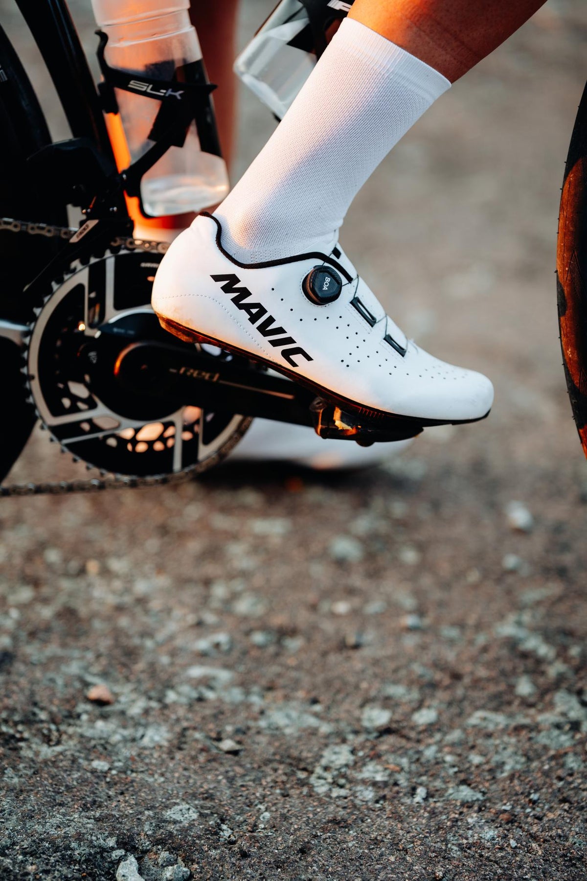 Mavic Cosmic BOA - sfeerbeeld op de weg 2