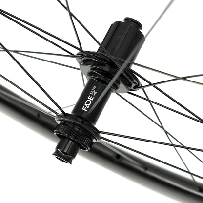 Paar NEWMEN ADVANCED A.50 Tubeless Ready-wielen (Center Lock)