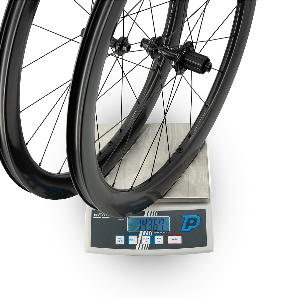 Paar NEWMEN ADVANCED A.50 Tubeless Ready-wielen (Center Lock)