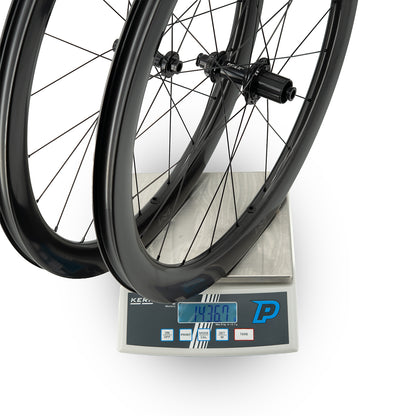 Paar NEWMEN ADVANCED A.50 Tubeless Ready-wielen (Center Lock)