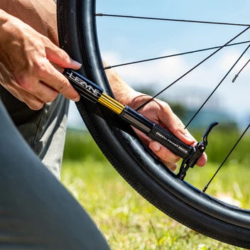 LEZYNE PRESTA POCKET DRIVE handpomp zwart