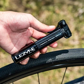 LEZYNE PRESTA POCKET DRIVE handpomp zwart