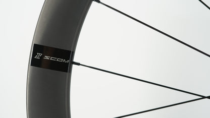 Paire de Roues SCOM EVO 50 Tubeless Ready (Center Lock)