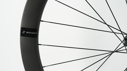 Paire de Roues SCOM CORSA 45 Tubeless Ready (Center Lock)