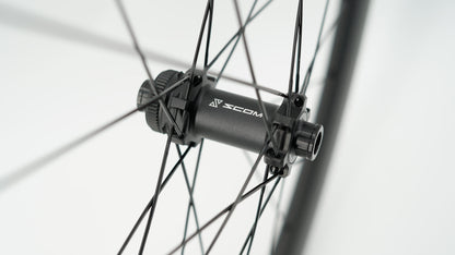 Paire de Roues SCOM CORSA 45 Tubeless Ready (Center Lock)