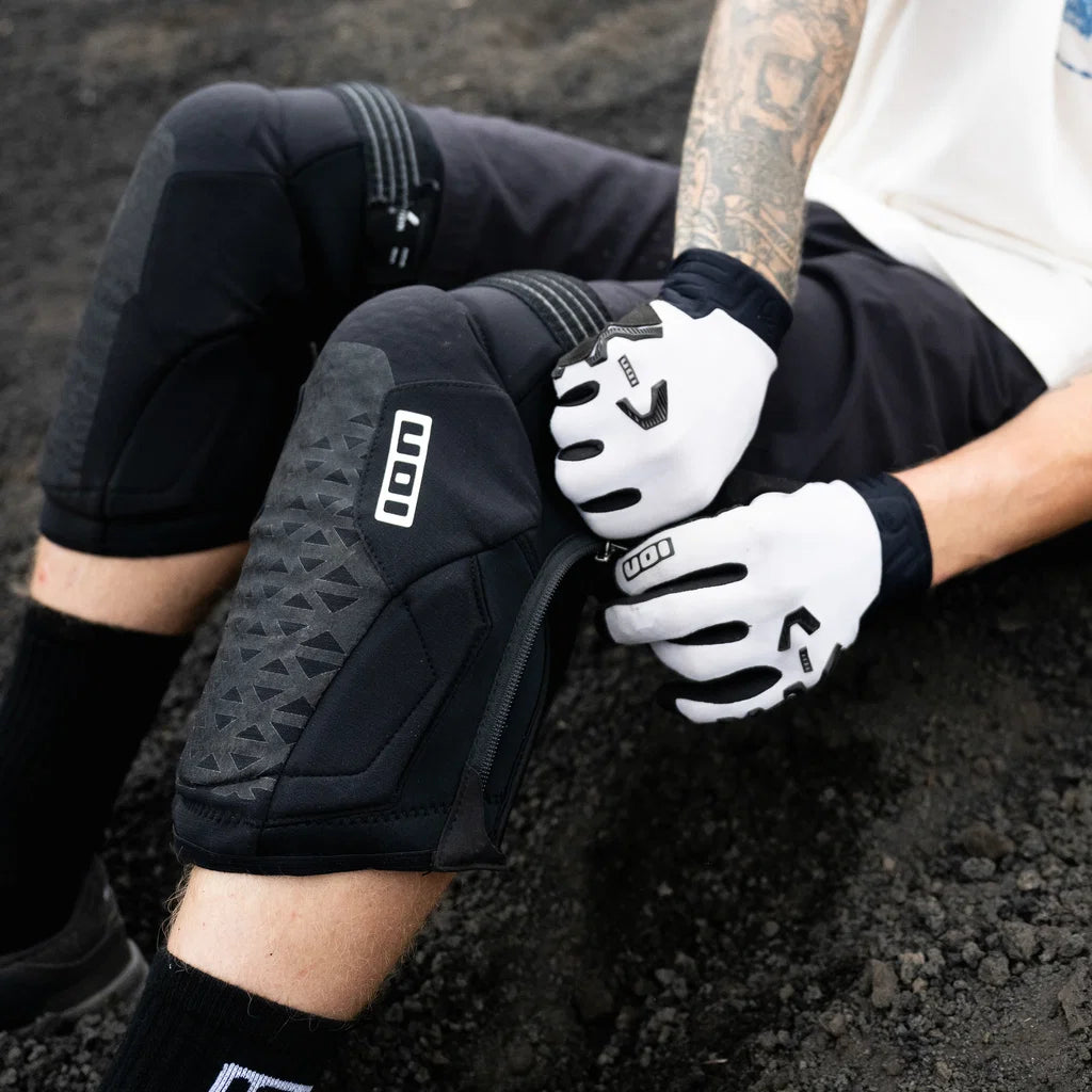 Genouillères ION K-PACT ZIP SQ Short Unisex Noir