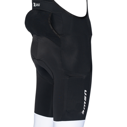 Cuissard Court à Bretelles USWE SKARP GRAVEL Noir