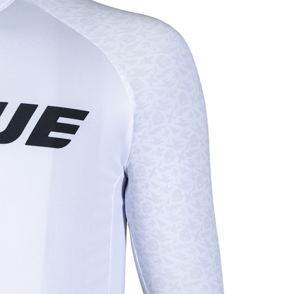 Maillot Manches Courtes USWE GRUS GRAVEL Blanc