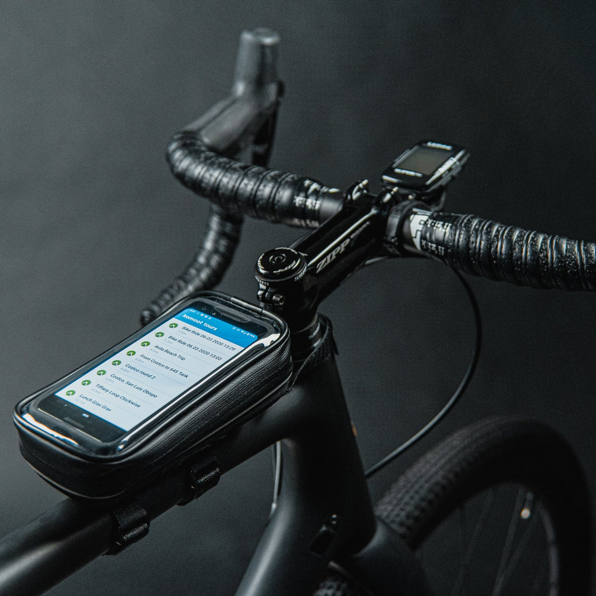LEZYNE SMART ENERGY CADDY XL bovenbuistas zwart