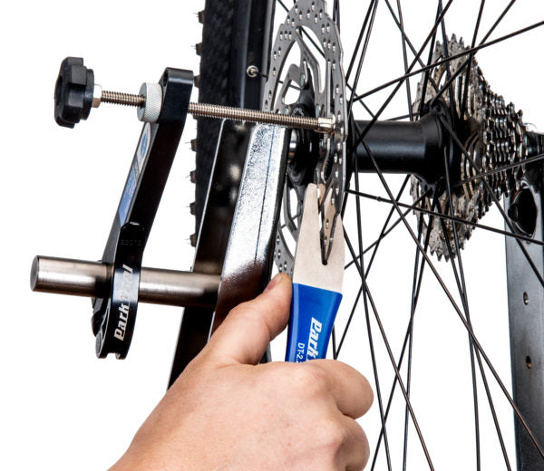 Richtgereedschap voor remschijven PARK TOOL DT 2.2