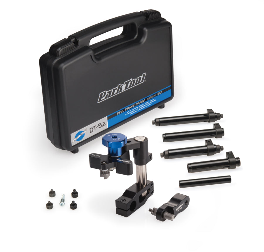 Park Tool DT-5.2 Kit de surfaçage de fixation pour frein à disque