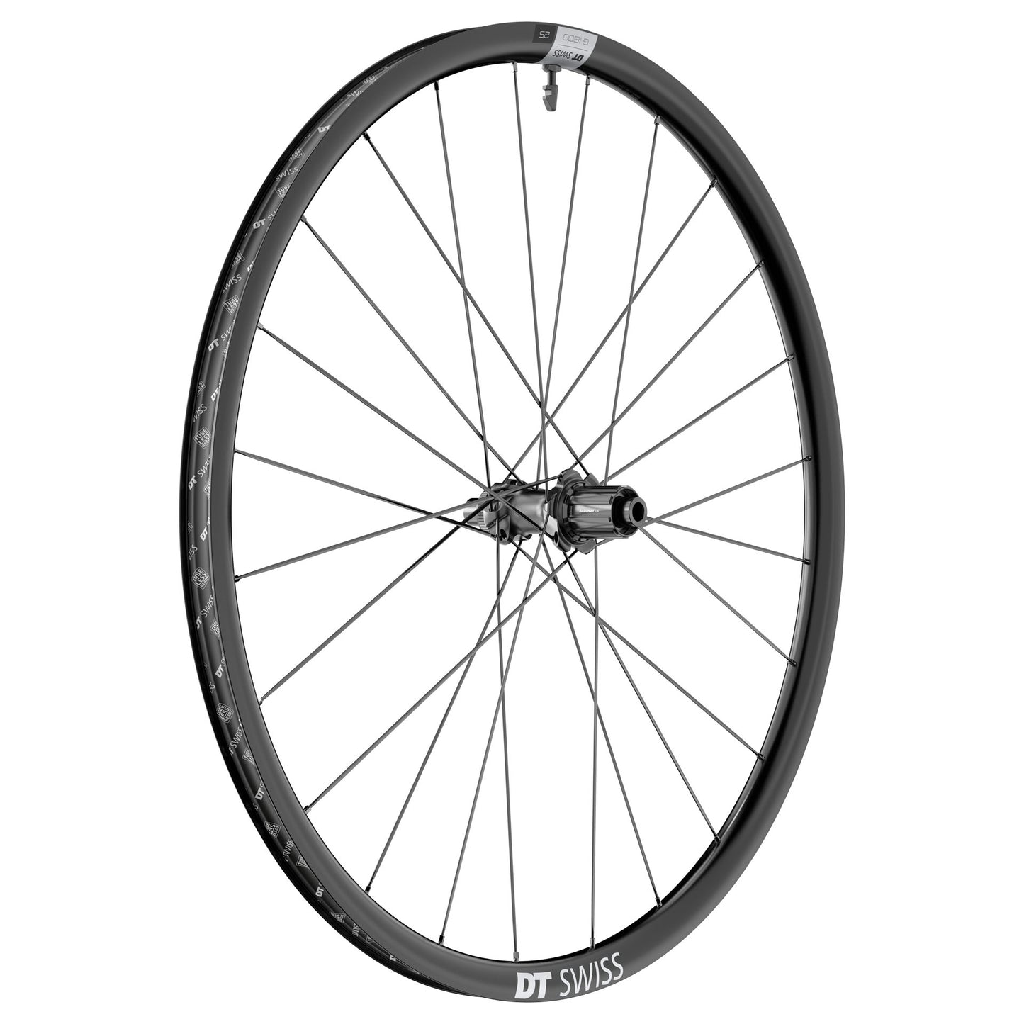 DT SWISS G 1800 SPLINE 25 DISC Tubeless voorbereid achterwiel (Centerlock)