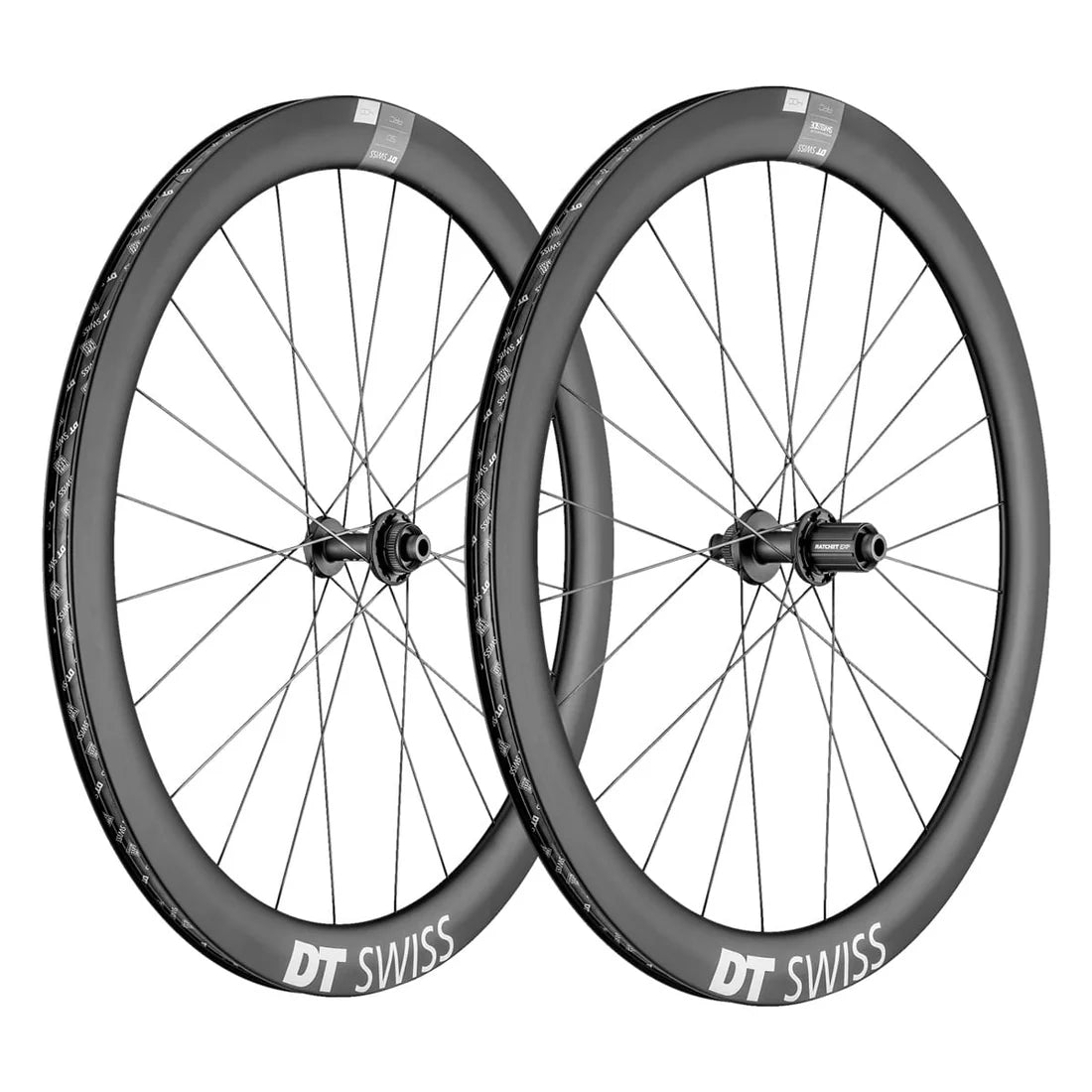 Paire de Roues DT SWISS ARC 1400 DICUT 50 DISC (Center Lock)