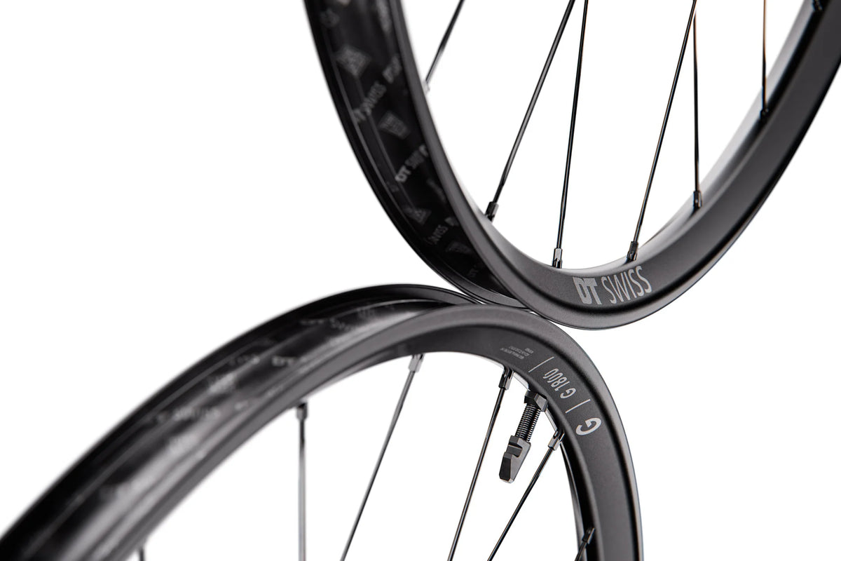 Roue Avant DT SWSISS G 1800 SPLINE 20 DISC Tubeless Ready (Center Lock) Dynamo