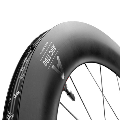 Voorwiel DT SWISS ARC 1100 DICUT WTS 85 Tubeless Ready (Center Lock)