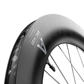 Paar DT SWISS ARC 1400 DICUT 85 Tubeless Ready wielen (Center Lock)