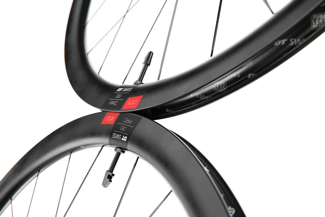 Achterwiel DT SWISS ARC 1100 DICUT WTS 38 Tubeless Ready (Center Lock)