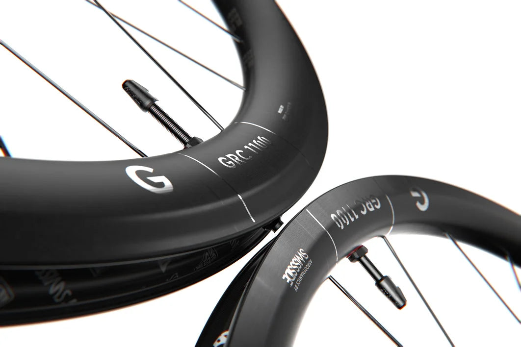 DT SWISS GRC 1100 DICUT 30 DISC voorwiel, tubeless ready (Center Lock)