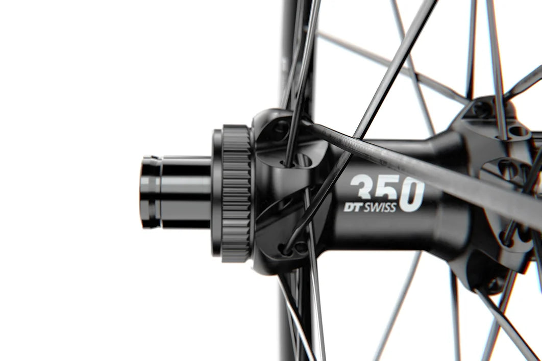 Achterwiel DT SWISS PR 1600 SPLINE 23 DIC Tubeless Ready (Center Lock)