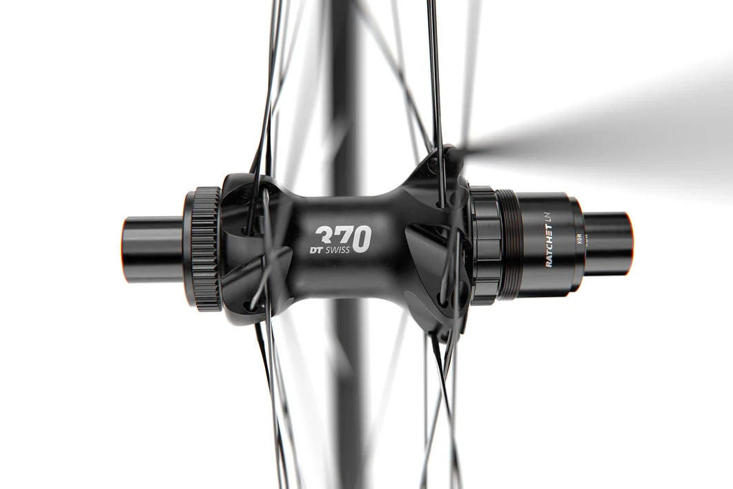 Achterwiel DT SWISS P 1800 SPLINE 23 DIC Tubeless Ready (Center Lock)