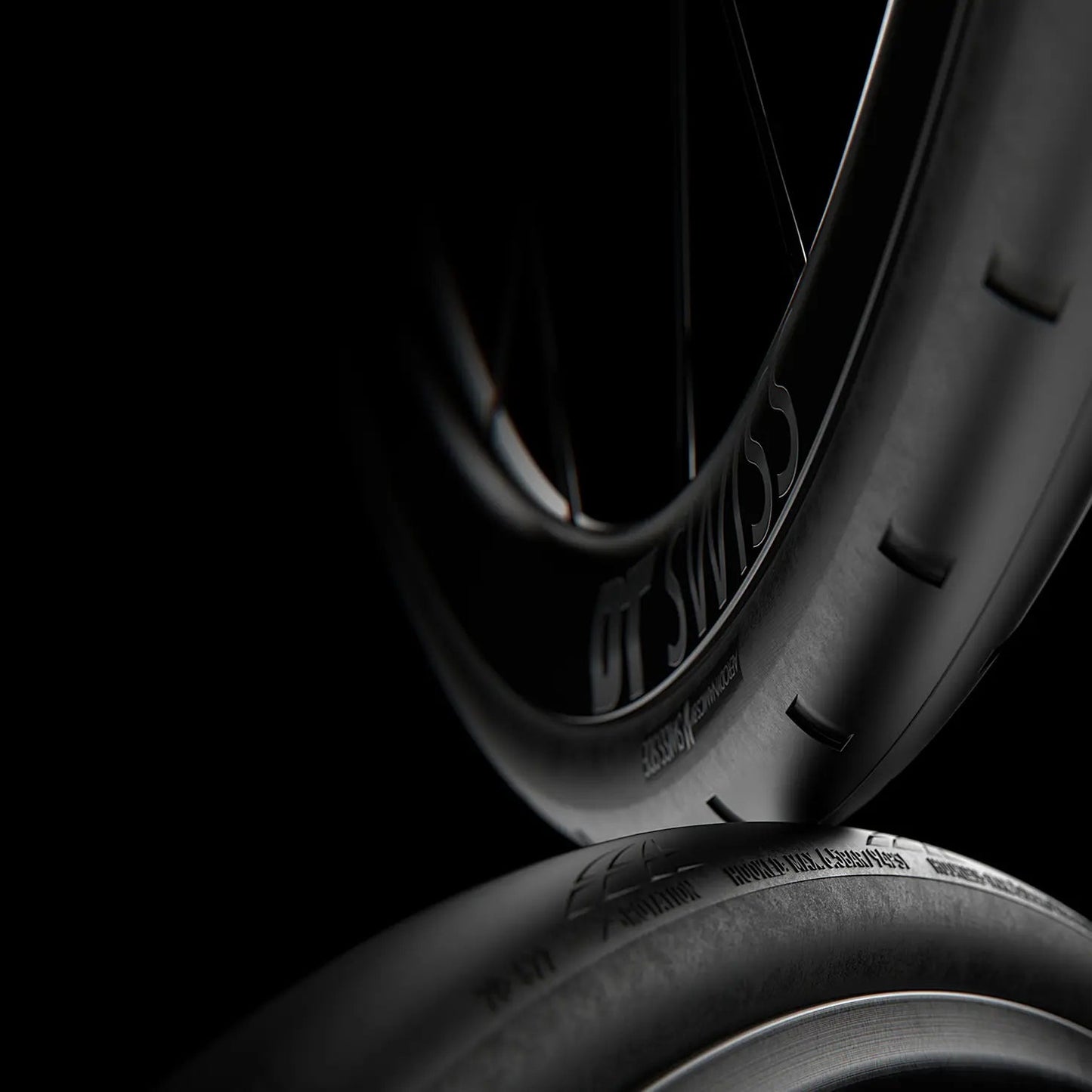 DT SWISS ARC 1100 DICUT WTS SPO 50 DISC Tubeless Ready Voorwiel (Center Lock)