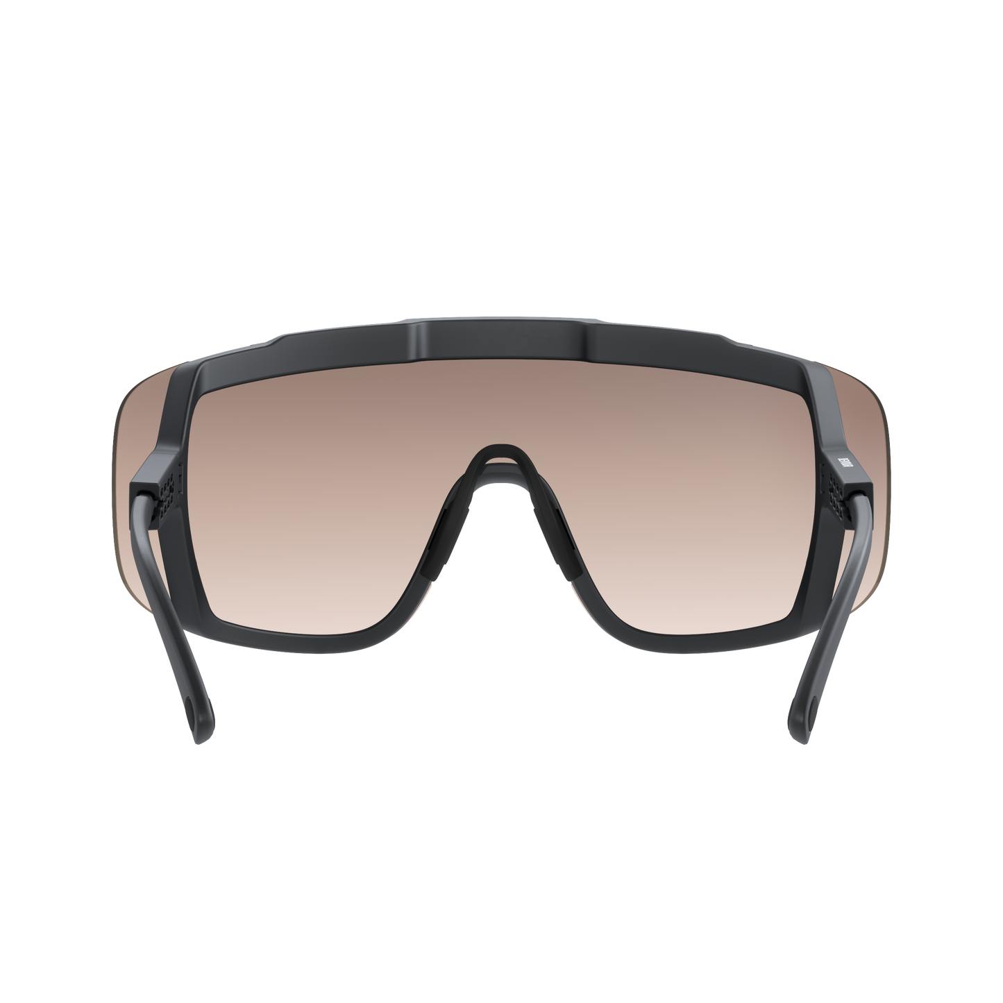 POC DEVOUR + Black Bril Clarity Trail/Deel Zonnig Zilver Lens