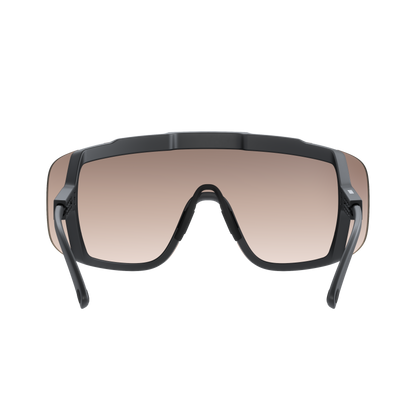 Lunettes POC DEVOUR + Noir Verre Clarity Trail Partly Sunny Silver