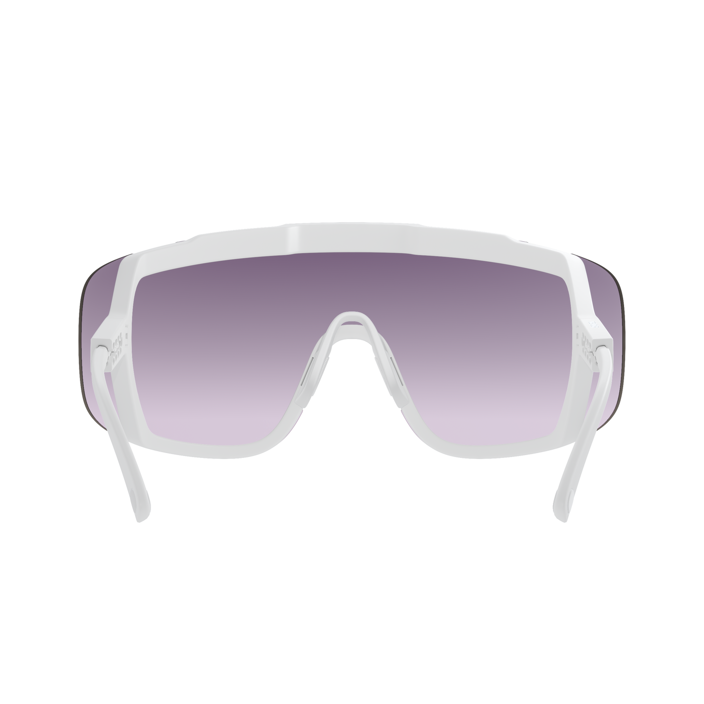 POC DEVOUR + White Bril Clarity Road/Zonnig Zilver Lens