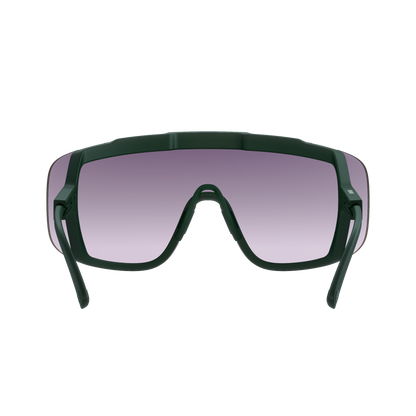 Bril POC DEVOUR + Kaki Glas Clarity Road Sunny Silver
