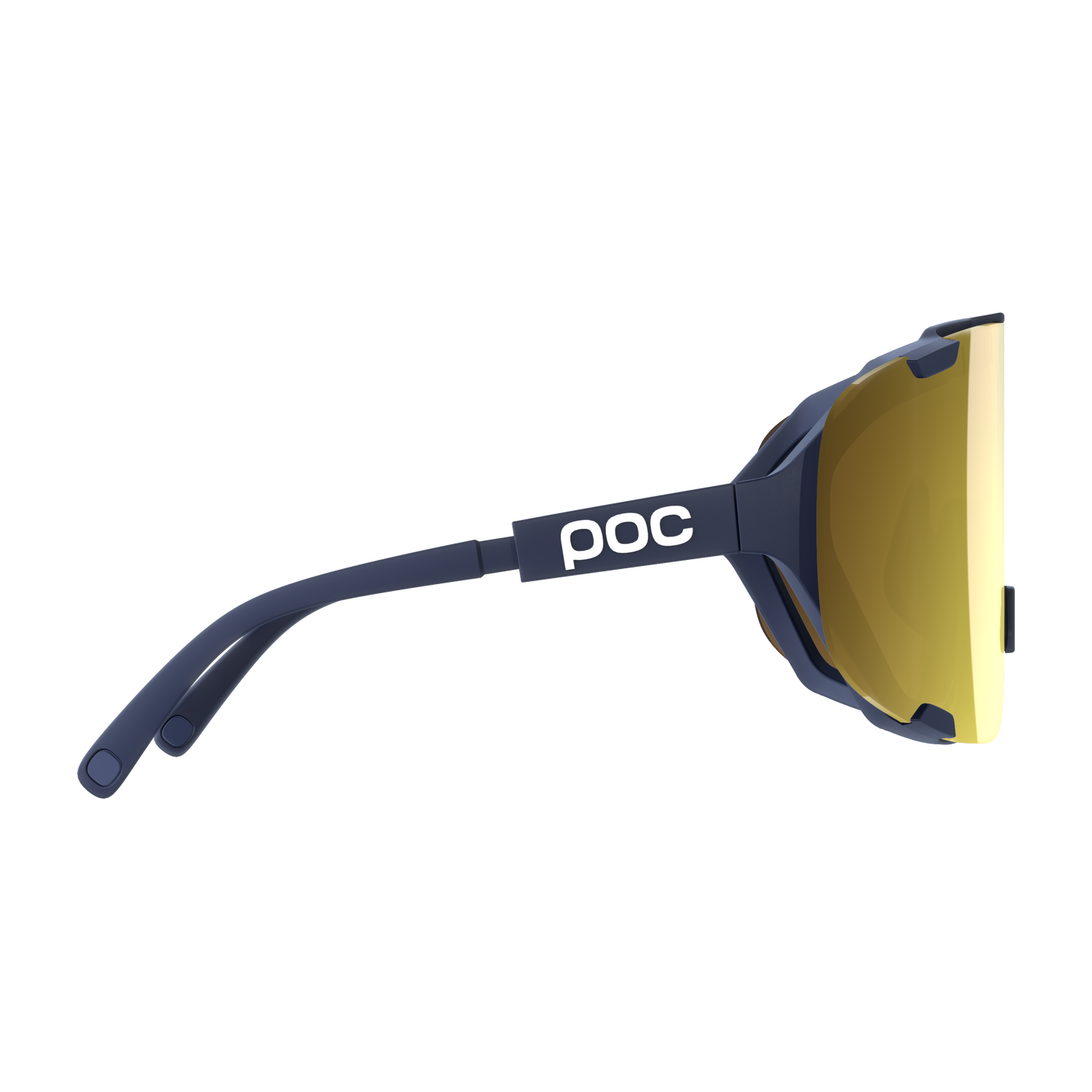 Lunettes POC DEVOUR + Marine Verre Clarity Road Partly Sunny Gold
