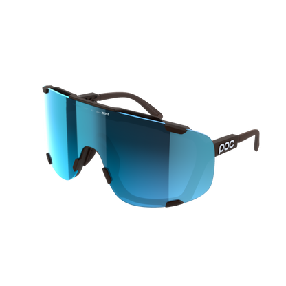 POC DEVOUR WF +-bril Brons Clarity Universal Sunny Turquoise-glas