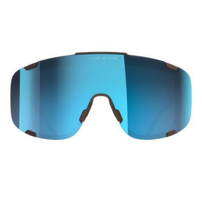 POC DEVOUR WF +-bril Brons Clarity Universal Sunny Turquoise-glas