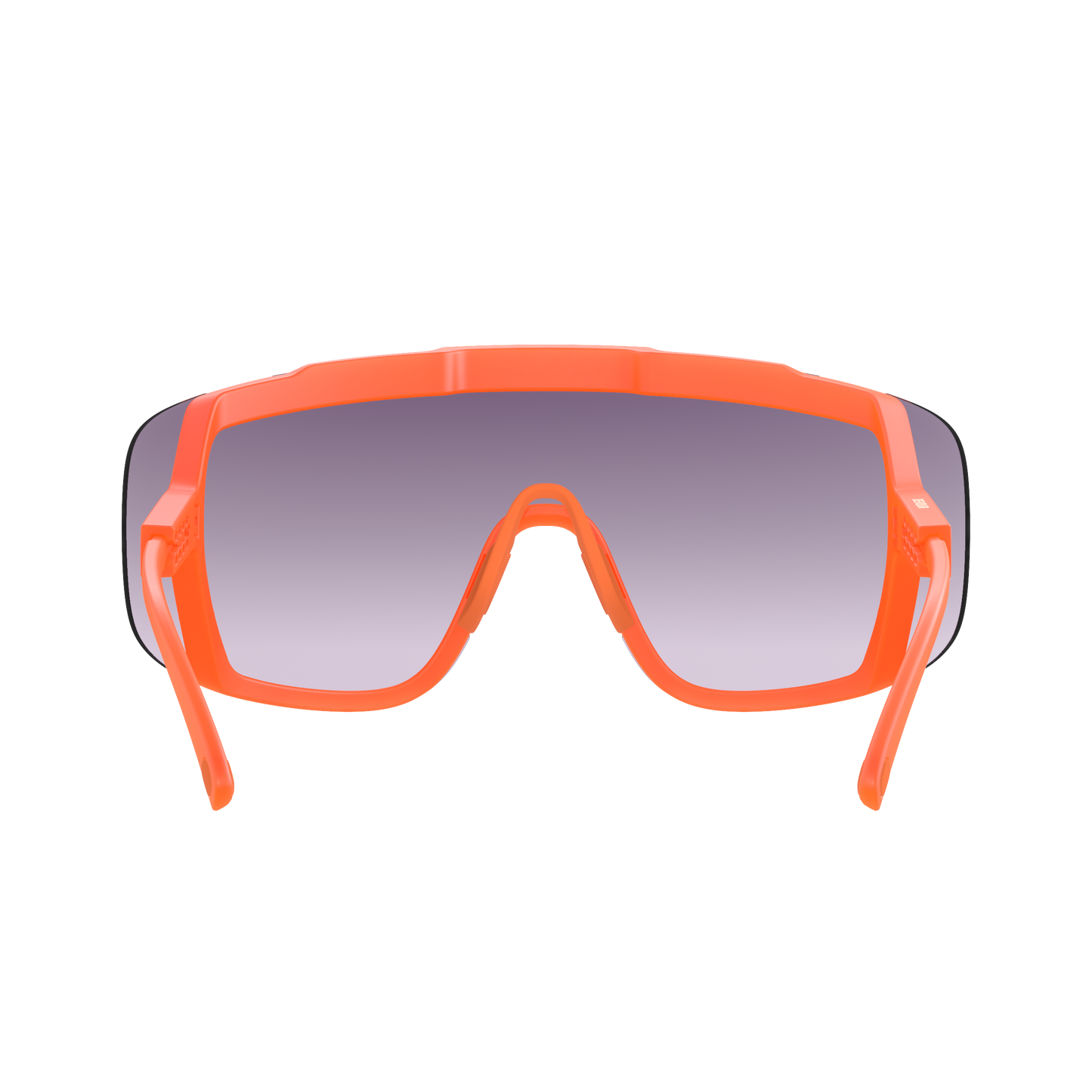 POC DEVOUR WF + Doorschijnend Fluorescerend Oranje/Karakter Road/Deel Zonnig Goud Bril