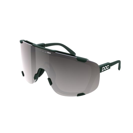 POC DEVOUR WF + Stofbril Khaki/Karakter Road/Zonnig Zilver