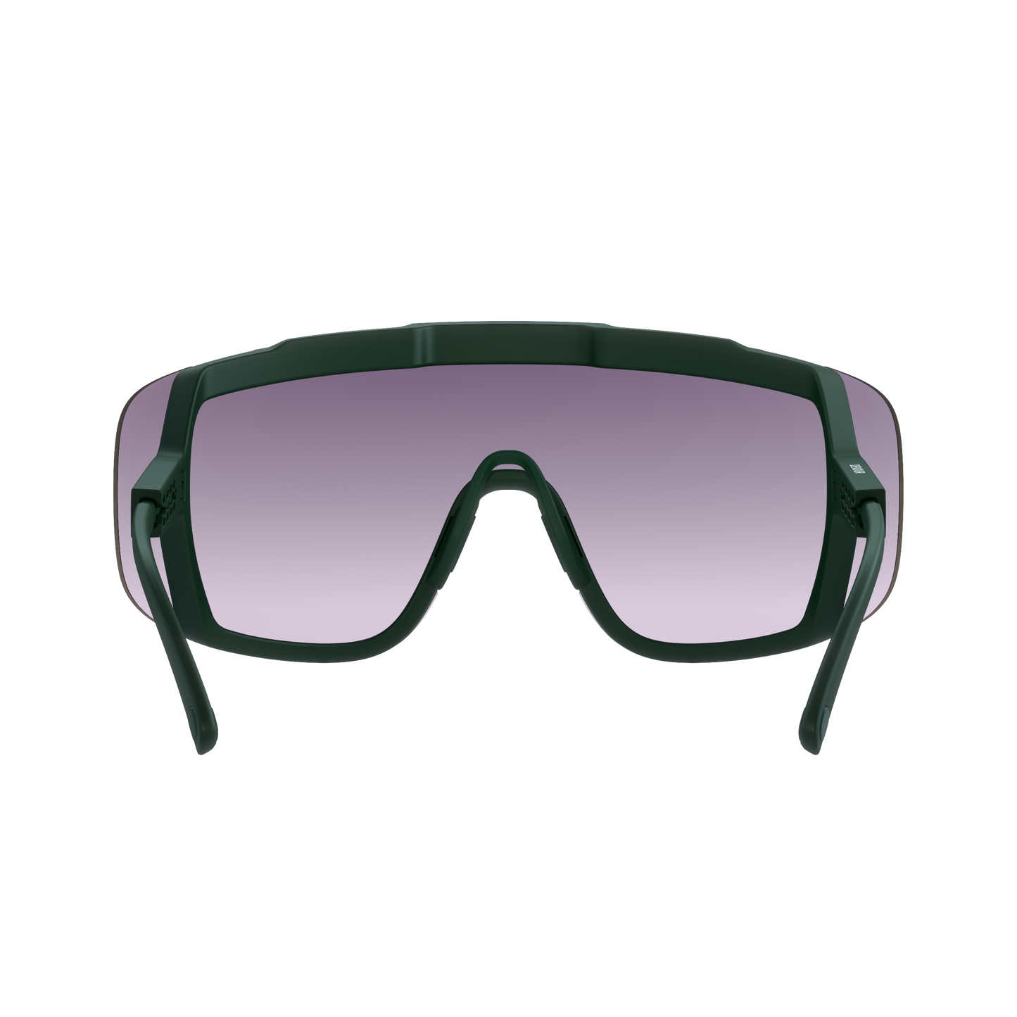 Lunettes POC DEVOUR WF + Kaki Verre Clarity Road Sunny Silver