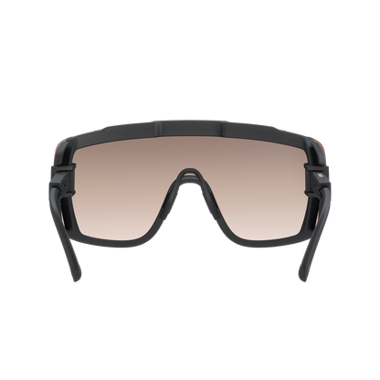 Bril POC DEVOUR ULTRA + Zwart Glas Clarity Trail Partly Sunny Silver