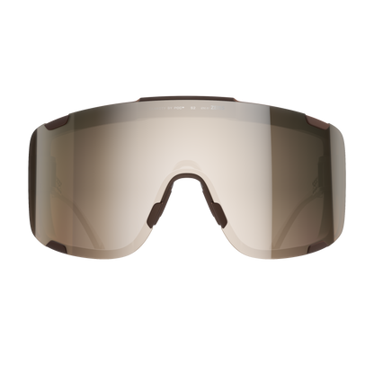 Lunettes POC DEVOUR ULTRA + Bronze Verre Clarity Trail Partly Sunny Silver