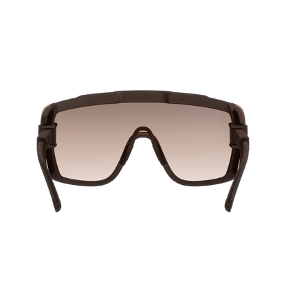 Lunettes POC DEVOUR ULTRA + Bronze Verre Clarity Trail Partly Sunny Silver