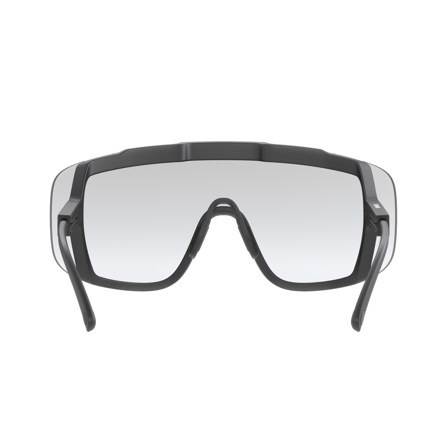 POC DEVOUR WF Photochromic Veiligheidsbril Doorschijnend Zwart/Clarity Photochromic/Changeable Grey