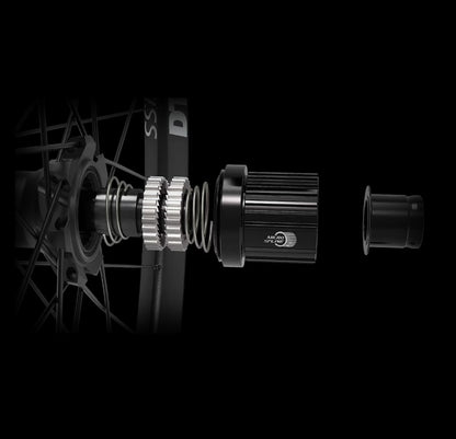 Roue Arrière DT SWISS XM 1700 SPLINE 30 mm 27.5" 12x148 mm Boost